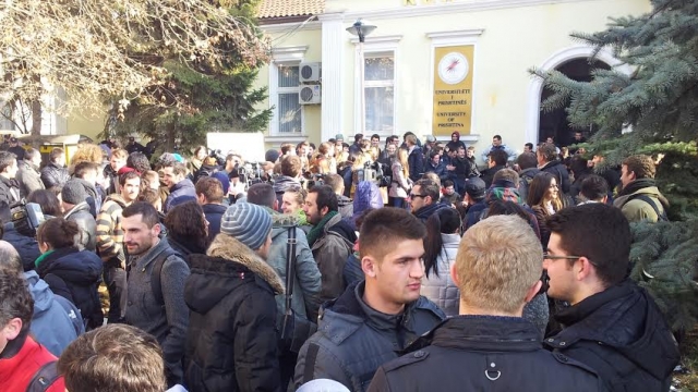 Öğrencilerin Protestoları Bugün de Devam Ediyor
