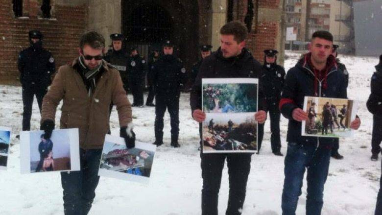 Üniversite Öğrencileri Sırp Provokasyonlarını Protesto Etti