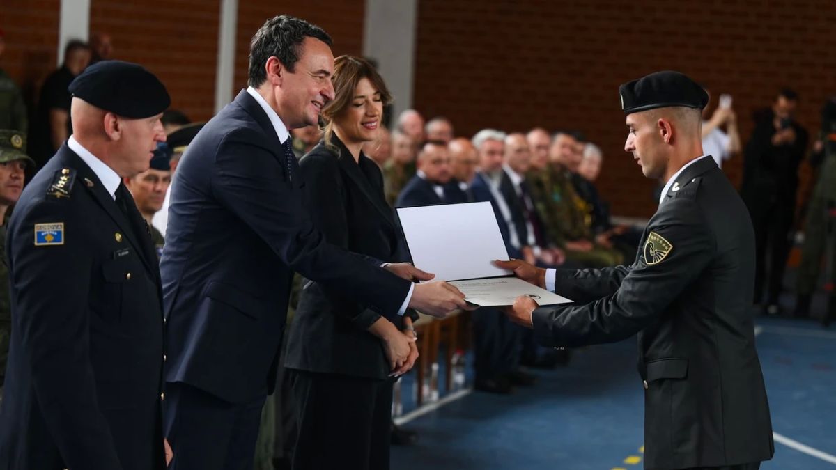 KGG'ye 12 Yeni Subay: "Geleceğin Ordusuna Sorumlulukla Liderlik Edeceksiniz"