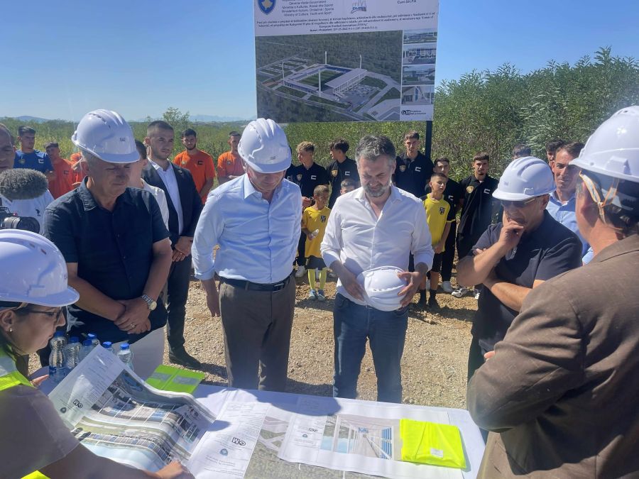Suhareka’da 6.500 Kişilik Şehir Stadyumunun Temeli Atıldı