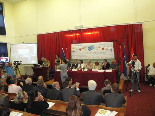 Uluslar arası Balkanlarda Sosyal Bilimler Kongresi Prizren'de Yapılıyor