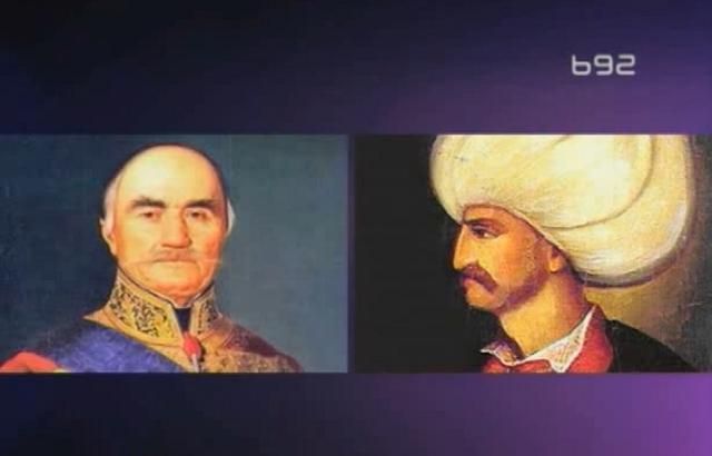 Sırplar, Miloş'tan Çok Süleyman'ı Tanıyor