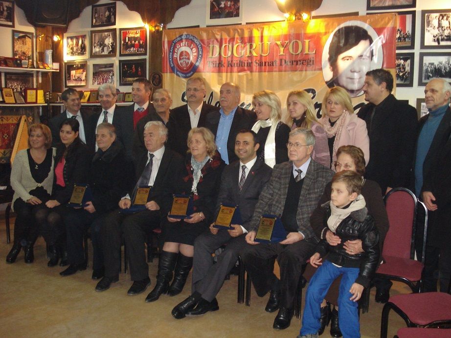 Süleyman Brina Ödülleri Verildi