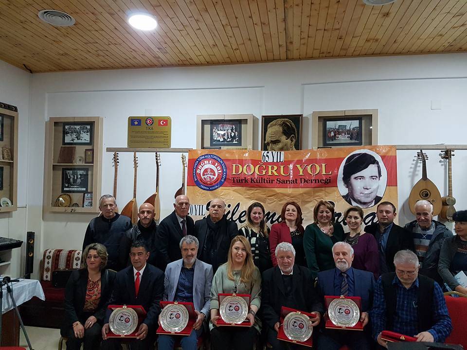 21. Uluslararası Süleyman Brina Ödülü Sahiplerini Buldu