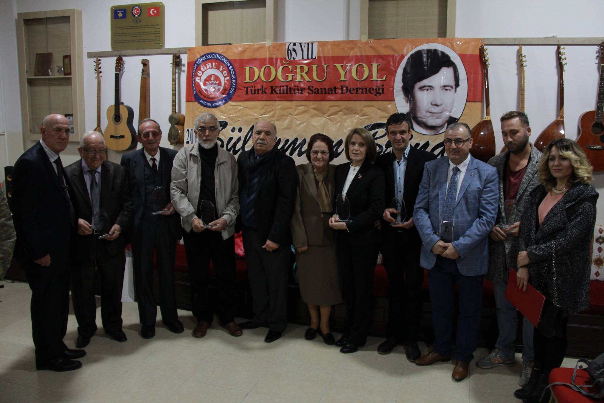 20. Süleyman Brina Ödüllü Törenle Verildi