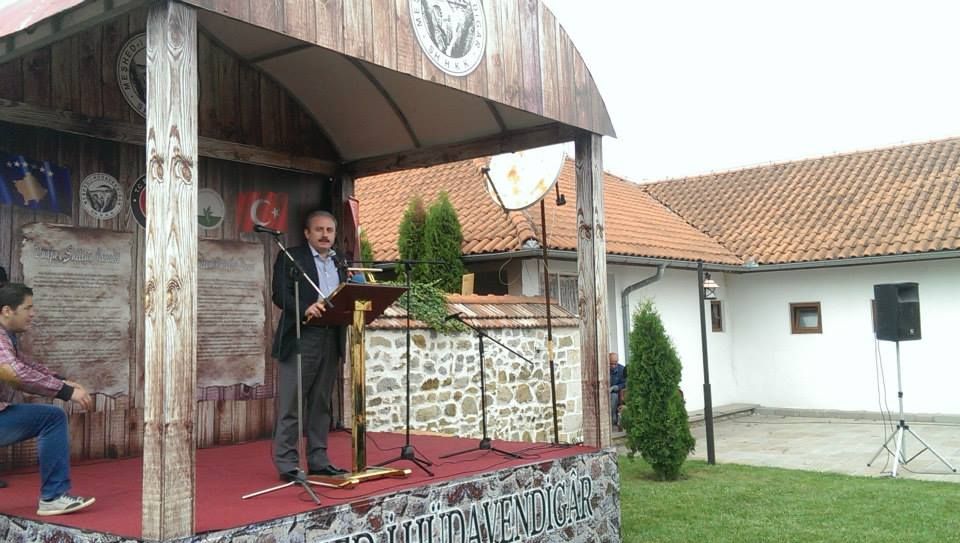 Murat Hüdavendigar, Kosova'daki Türbesinde Anıldı