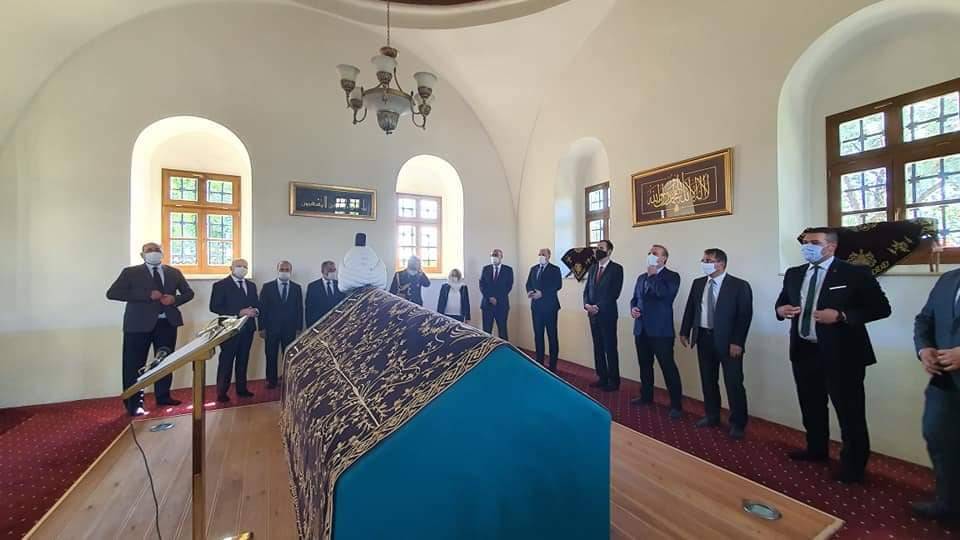 Sultan Murat 631. Ölüm Yıldönümünde Dualarla Anıldı