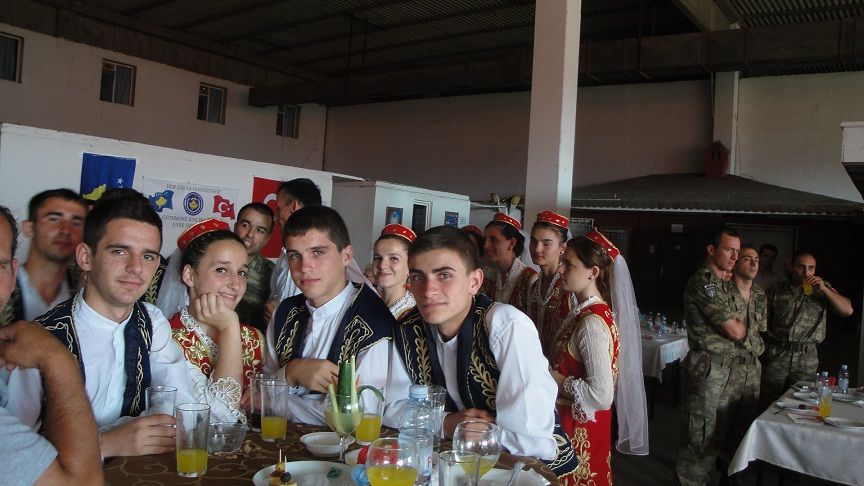 Mehmetçik'ten Sünnet Şöleni