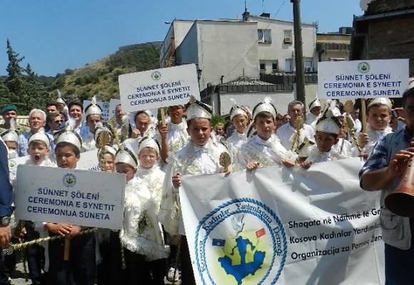 Prizren Sünnet Şöleni İle Şenlendi