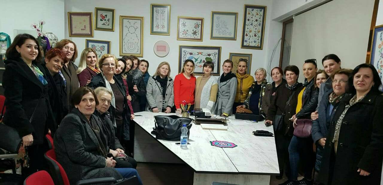 Orkide Kadınlar Derneğinden Travma Sonuçları Konusunda Sunum