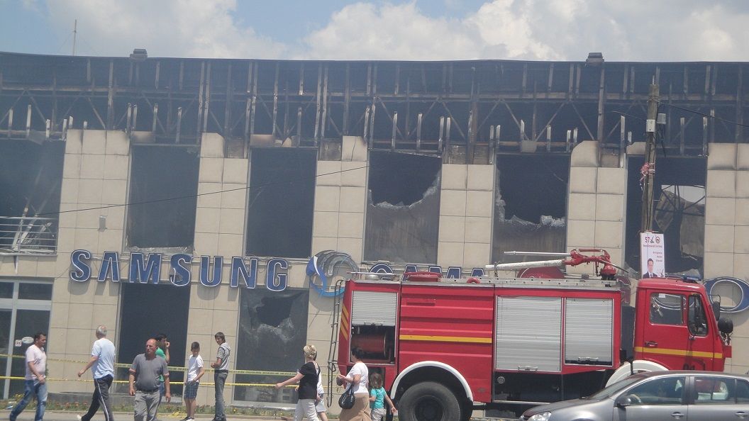 Prizren'de Super Viva Yandı