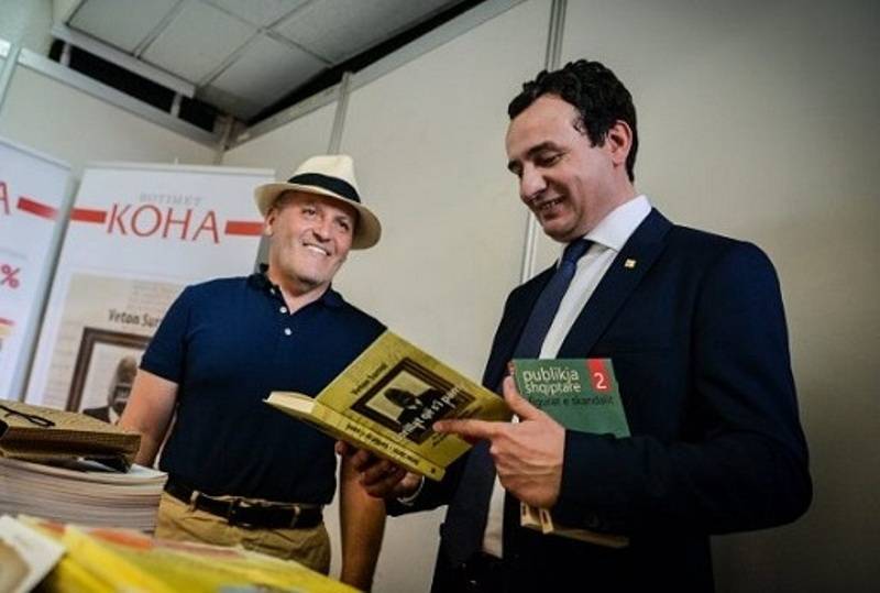 Kurti, Surroi ve Shala’yı Kosova-Sırbistan Diyaloguna Katılmaya Davet Etti