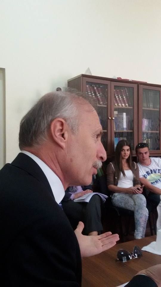 Tiran'da Yunus Emre'nin Balkanlarda Varlığı Konuşuldu