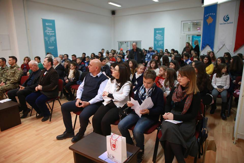 Su Yusuf’un Öyküler Kitabı Tanıtımına Gençlerden Büyük İlgi