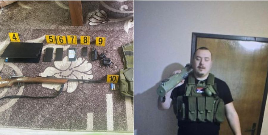 Polisin Kuzeydeki Operasyonunda Silah ve Patlayıcı Ele Geçirildi