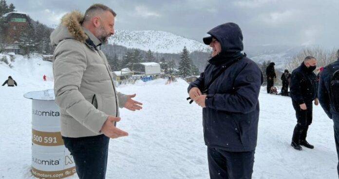 Brezoviça’da Kar Motorları Yasaklandı