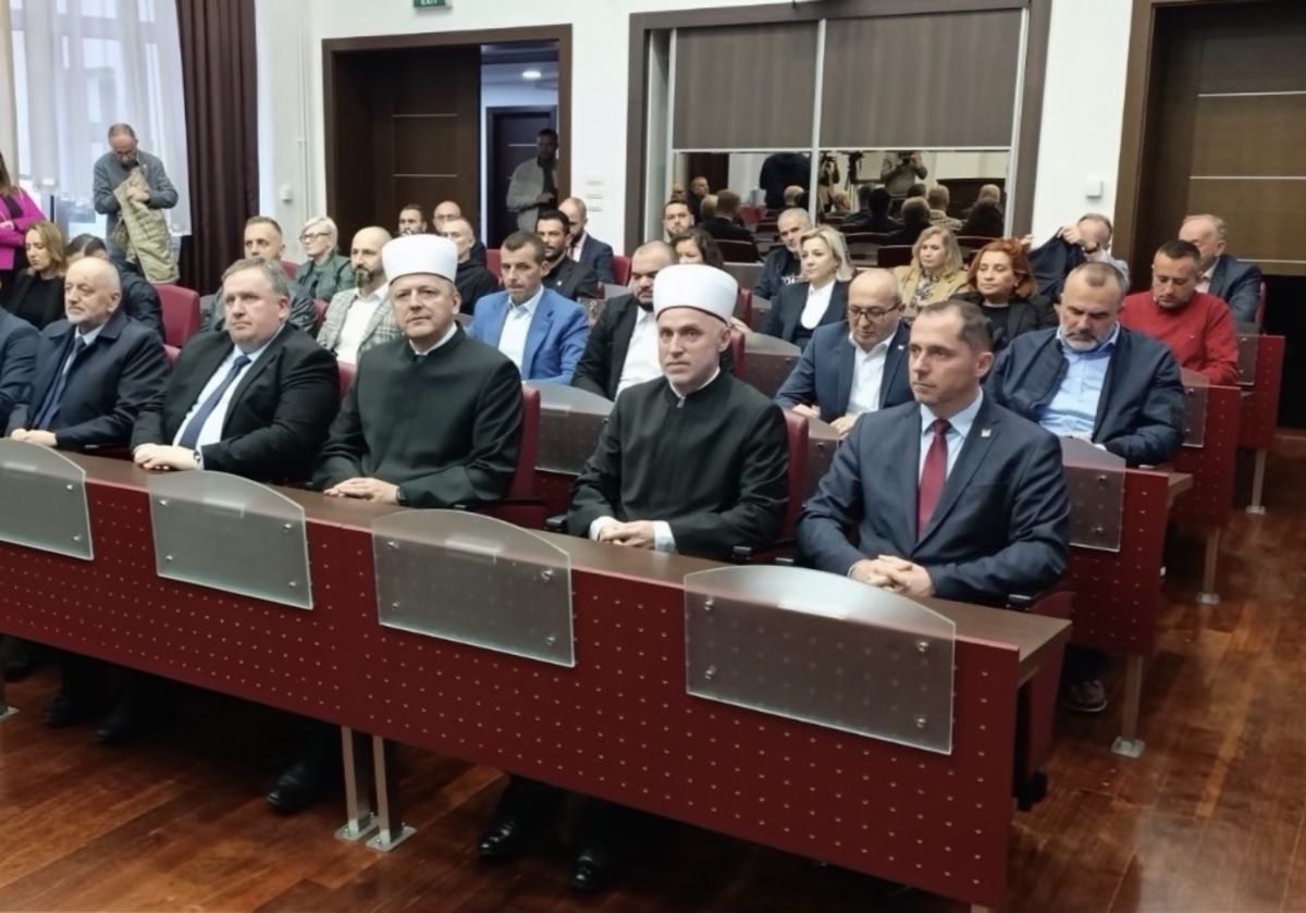  Bihaç Belediye Meclisi, Bosna-Hersek’in İlk Reisü’l-uleması Mustafa Hilmi Efendi Hadžiomerović’i Anma Bildirgesi’ni Kabul Etti