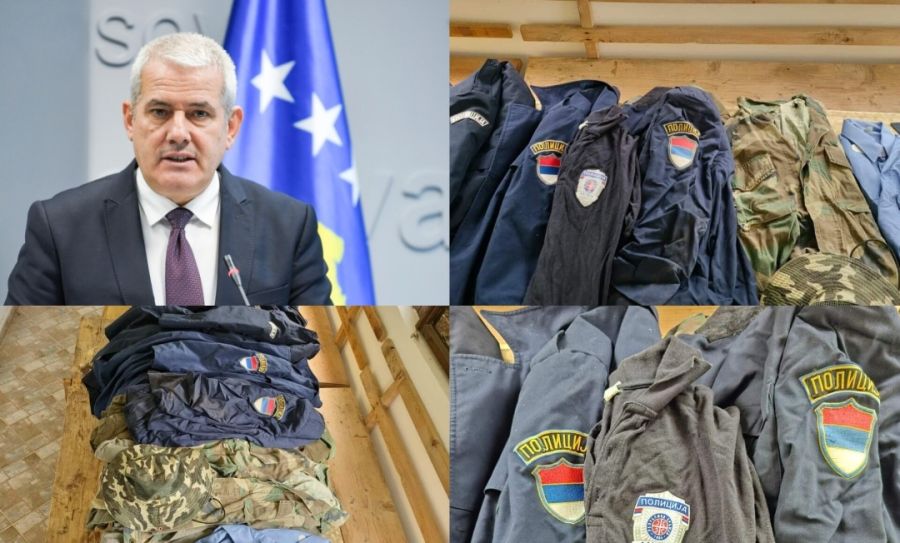 Bakan Sveçla’dan Sırp Üniformalarıyla İlgili Açıklama