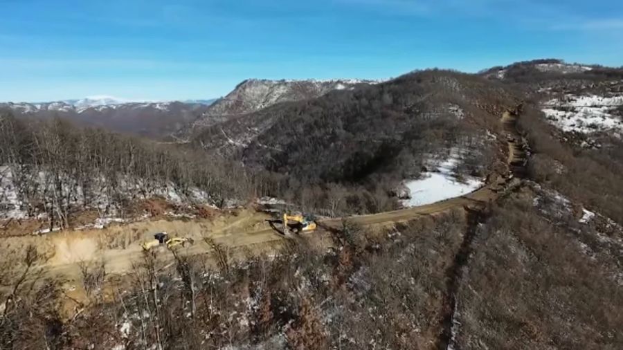 Sveçla: Kuzeydeki Kaçakçılık Yollarını Kapatıyoruz, Güvenlik Yolları Açıyoruz