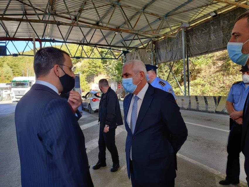 Sveçla ve Mazreku Anlaşmanın Uygulanmasını Yerinde Denetlediler