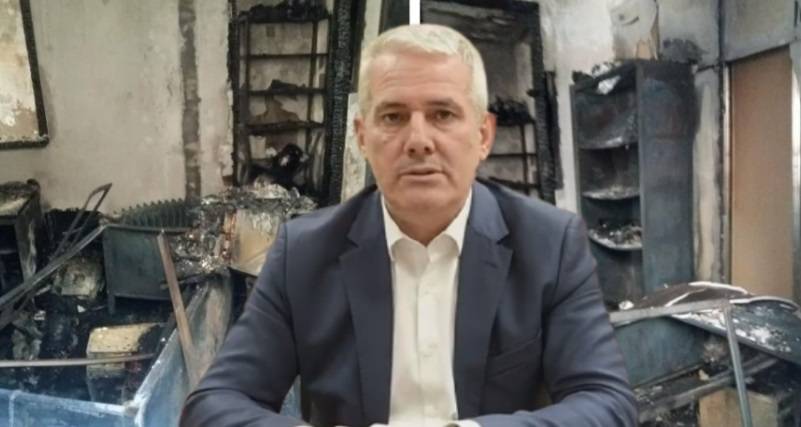 İçişleri Bakanı, Zubin Potok’taki Yangın Olayını Teyit Etti