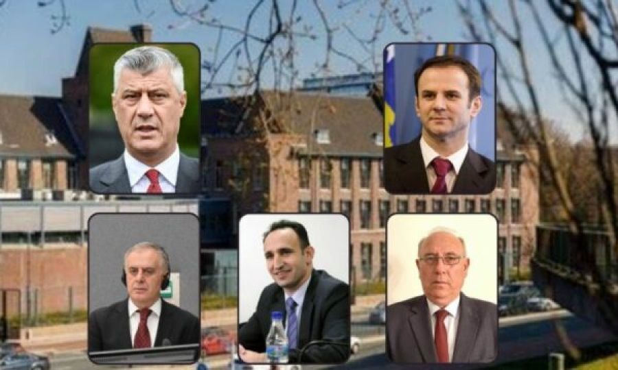 Thaçi ve Diğerleri Davasında Savcılık Ön Dosyayı Sundu