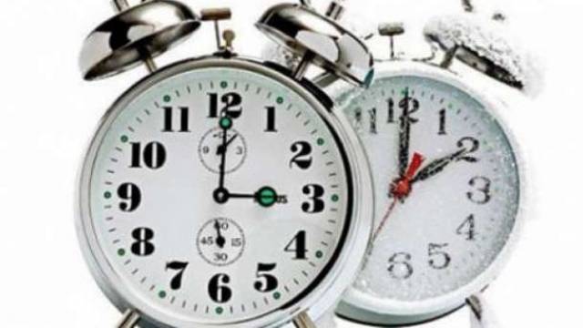 Pazar Saatler 1 Saat Geri Alınacak