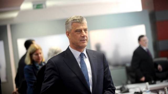 Thaçi'nin Olası Belgrat Ziyareti Sırp Kamuoyunu Çalkaladı