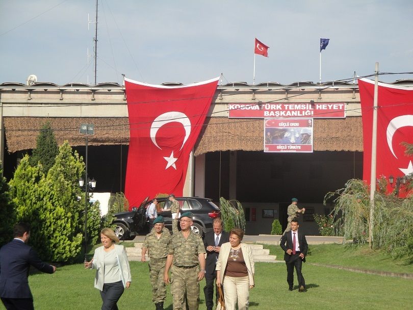 Sultan Murat Kışlası'nda Bayramlaşma