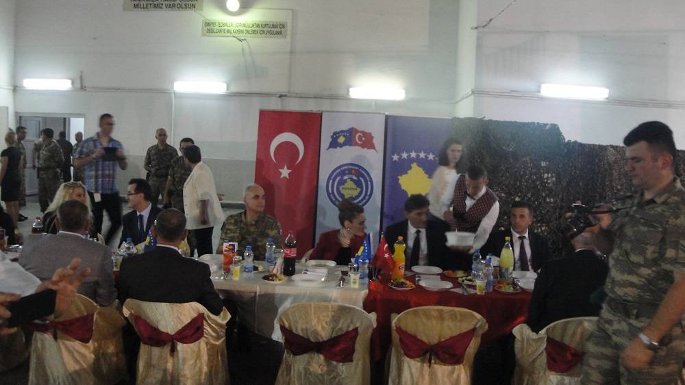 Mehmetçik İftarında Dayanışma ve Hoşgörü Mesajları