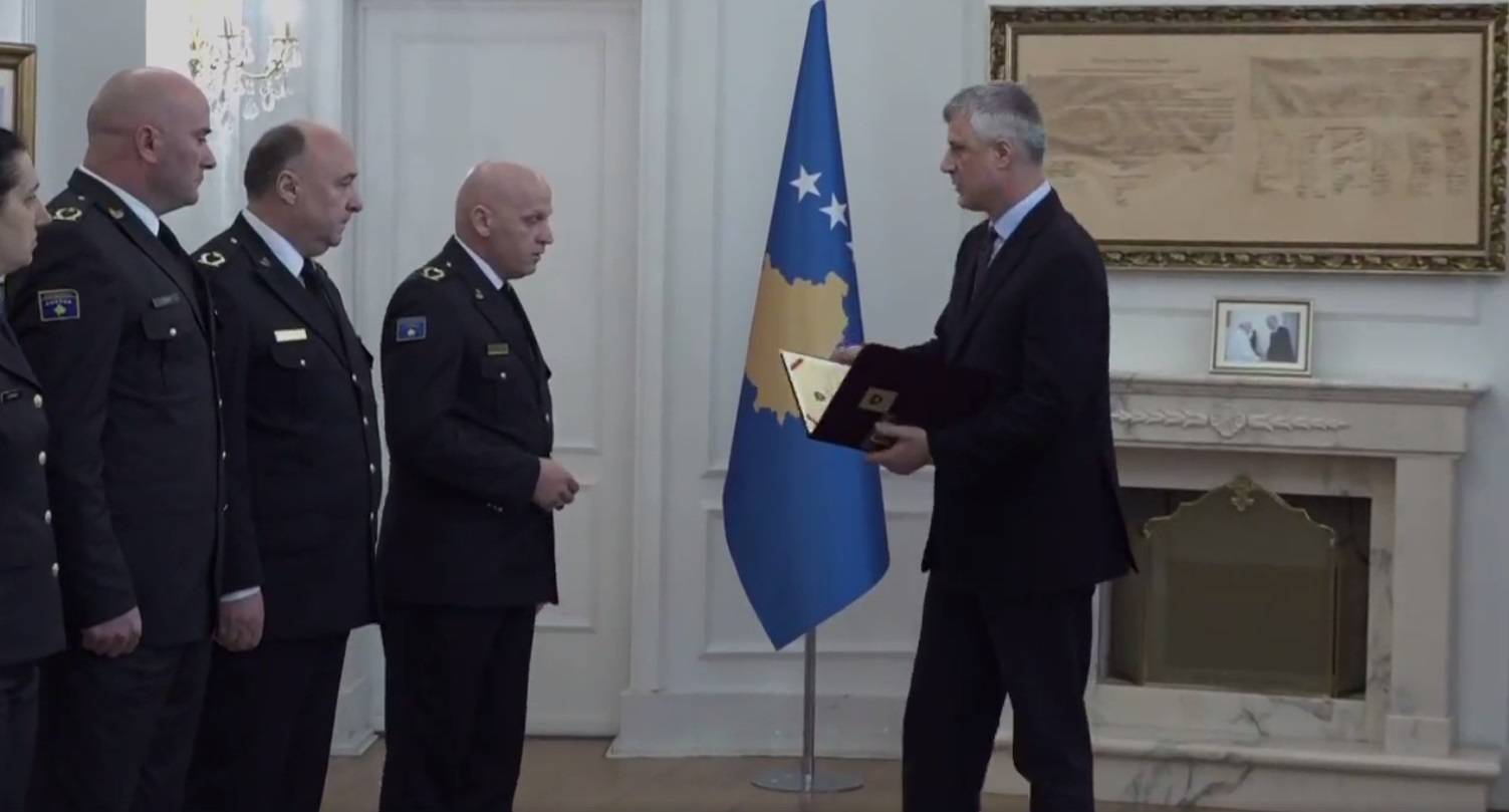 Thaçi, KGG Generallerini Terfi Etti