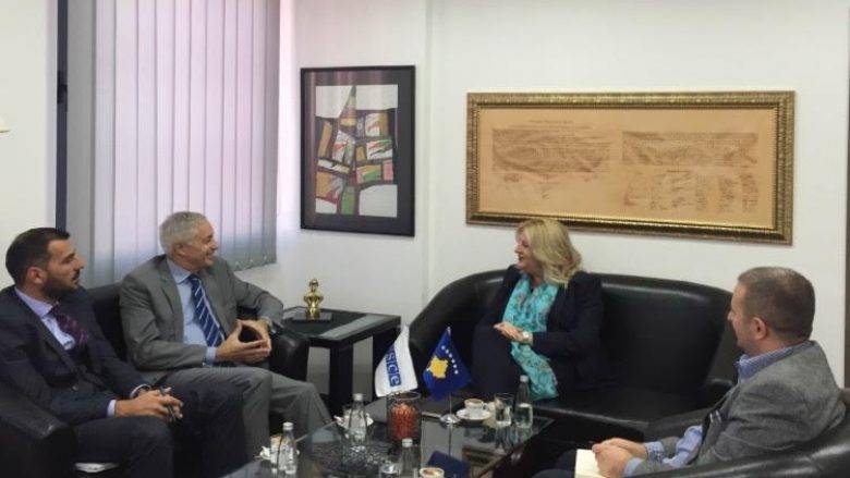 AGİT, Kosova Kurumlarının Güçlenmesinde Angajeliğine Devam Edecek