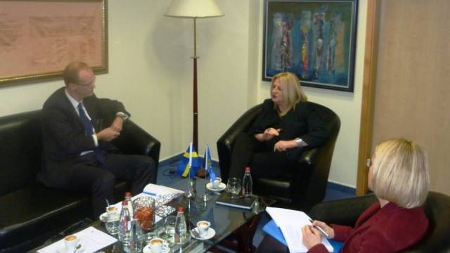 İsveç, Kosova'nın Avrupa'ya Katılım Sürecini Destekliyor