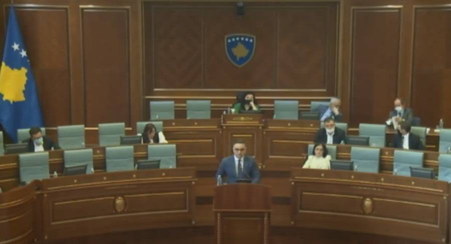 Oturumda VV ve LDK Arasında Sağlık Sistemi Konusunda Sert Tartışma