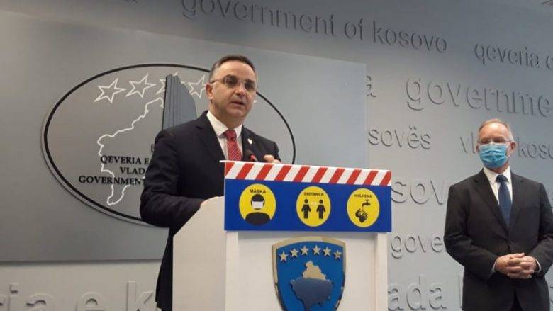 Tahiri, AGİT Şefi’ni Kabul Etti