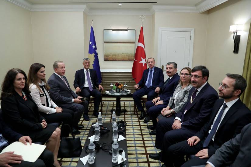 Thaçi, Tanımalar ve İNTERPOL Üyeliği İçin Türkiye’den Destek Aldı