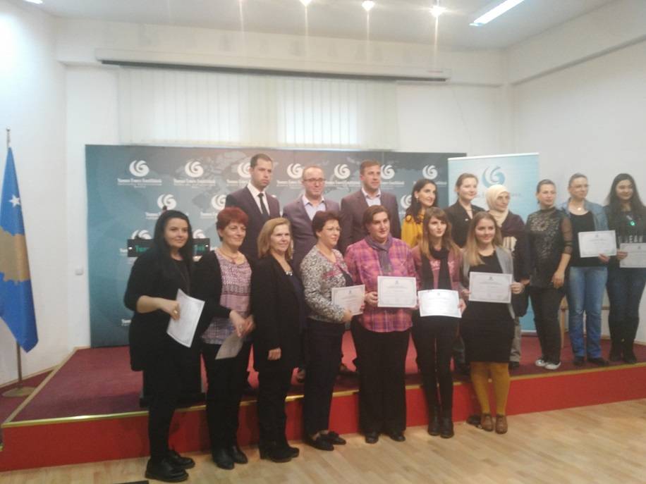 Takı Tasarım Kursu Sertifikaları Törenle Verildi