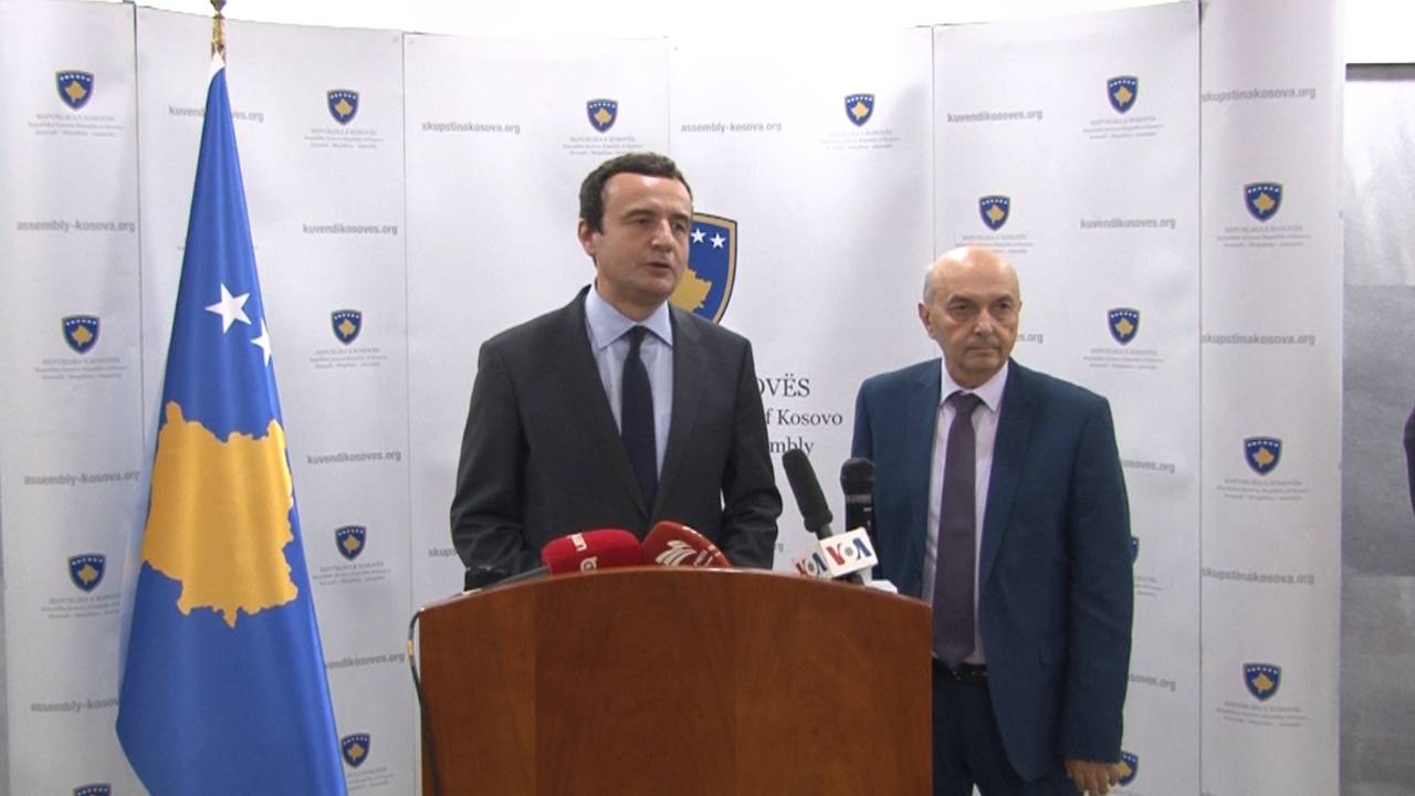 LDK ile Koalisyon Anlaşmasına Önümüzdeki Günlerde Varacağız