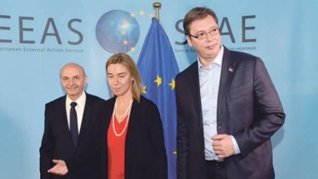 Mustafa ve Vuçiç Çarşamba Görüşüyor