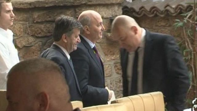 Mustafa ve Haradinaj Hükümet'in Düşürülmesini Görüştüler