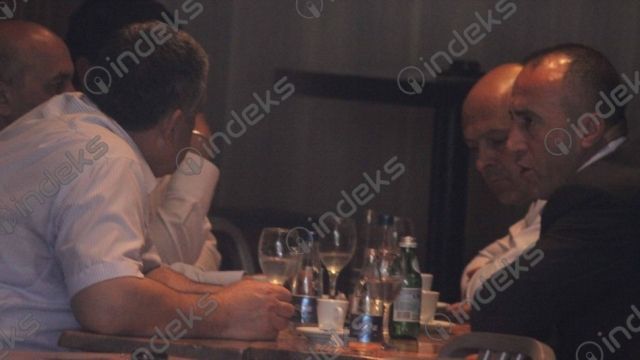 Mustafa ve Haradinaj Bugün Görüştü
