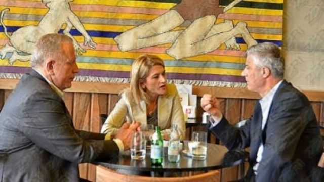 Bir Şey Kaynıyor Gibi- Thaçi,  Pacolli ve Kusari Bir Arada