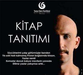 Taner Güçlütürk'ün Yeni Şiir Kitabı Tanıtılacak