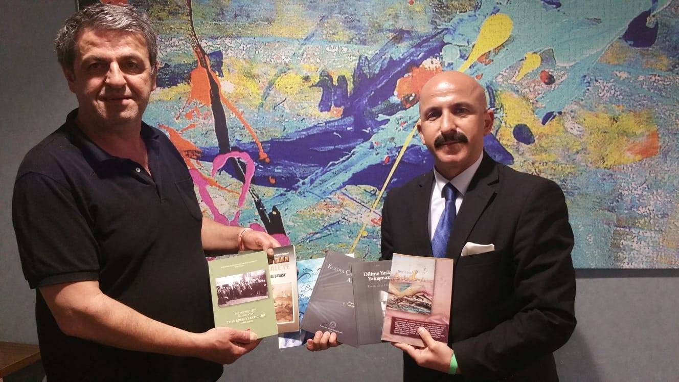 Taner Güçlütürk'e Bilim ve Akademik Yayın Ödülü