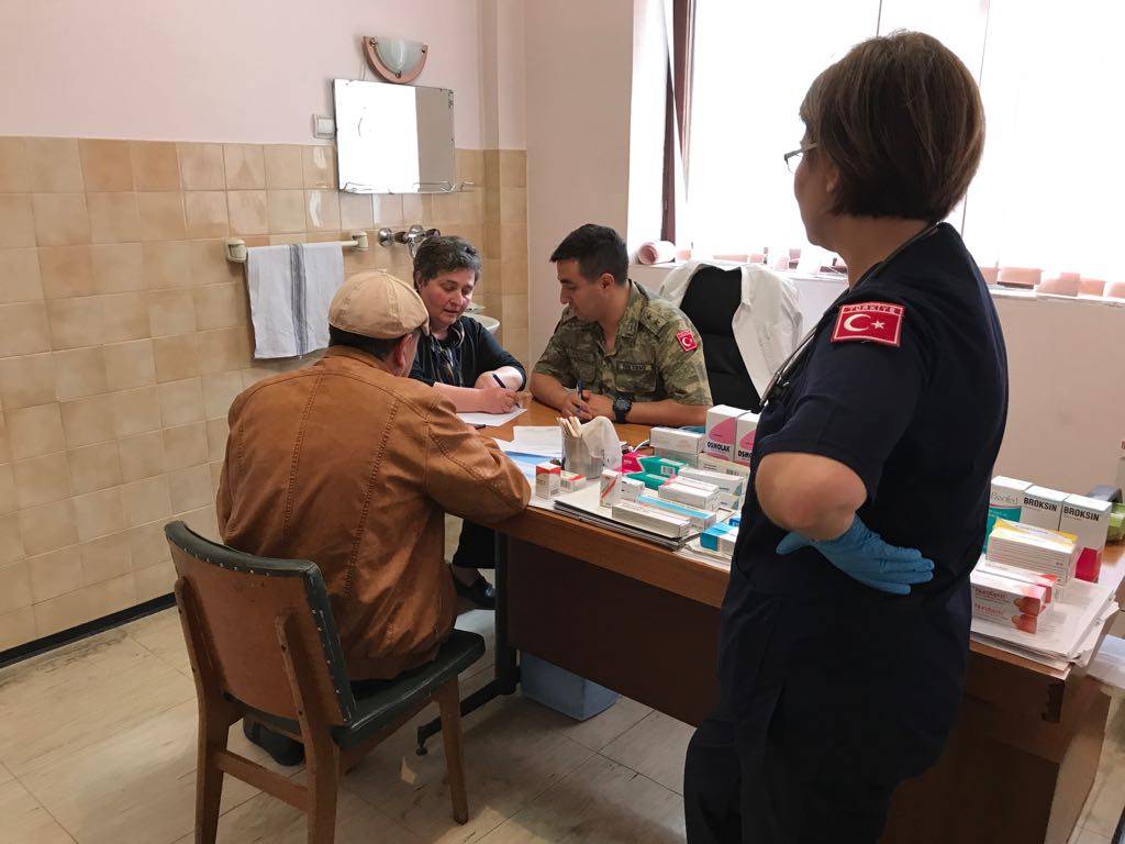 100'den Fazla Kosovalı Sağlık Taramasından Yararlandı