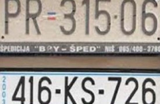 3.000'e Yakın KS Araba Plakası Verildi