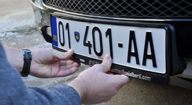 Kosova’da Kaydı Yaptırılmayan Araçların Sayısı 109 000’in Üzerinde