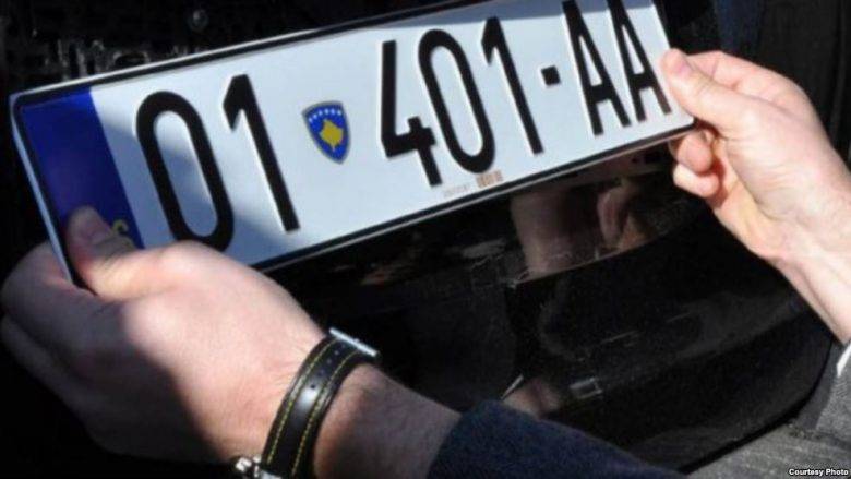 Araç Plakaları Bugünden Veriliyor