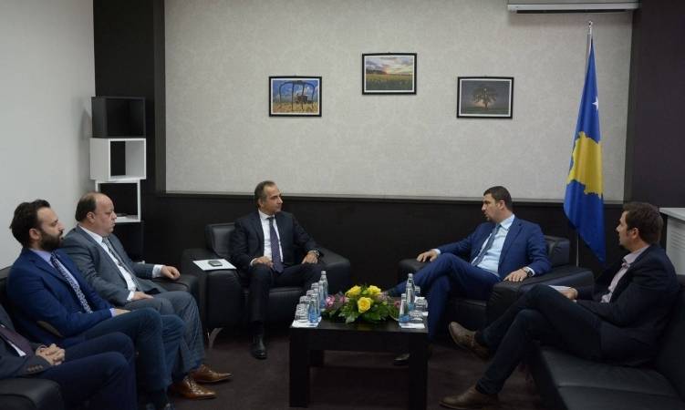 Kosova ve Türkiye Arasında Ticari Değişimi Artmalı