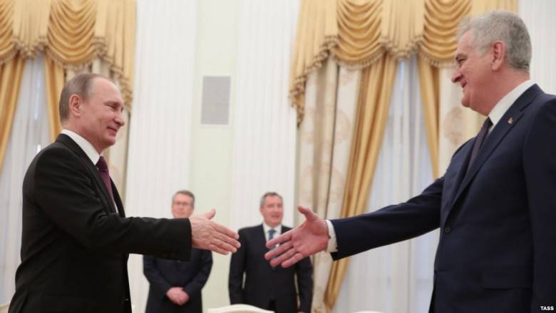 Rusya'dan Kosova Konusunda Sırbistan'a Destek